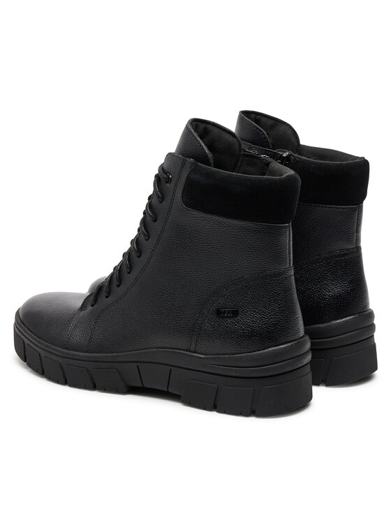 Caprice Caprice Schnürstiefeletten 9-26214-43 Schwarz