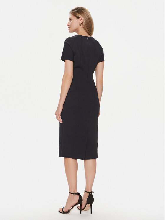 BOSS Boss Coctailkleid Dukeva 50505952 Dunkelblau Slim Fit