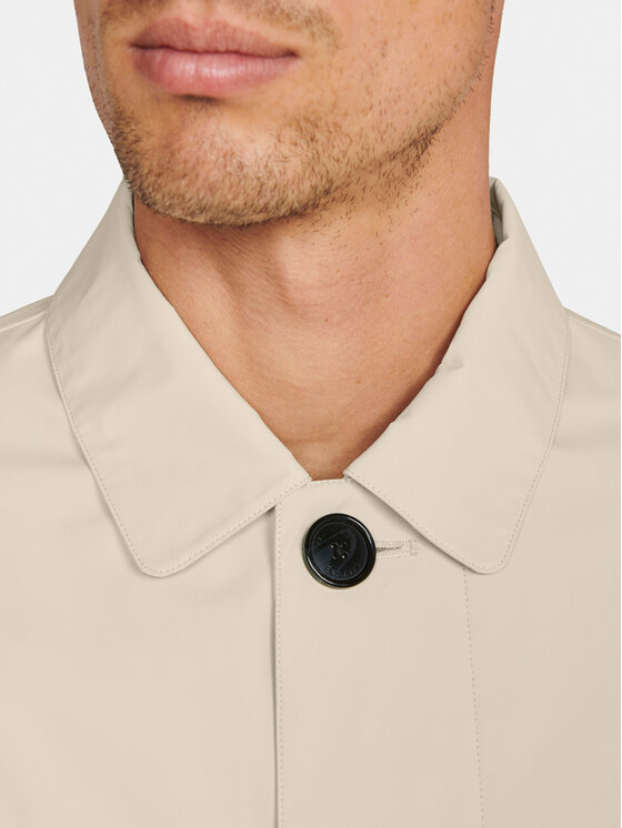 Matinique Matinique Átmeneti kabát 30204455 Bézs Regular Fit