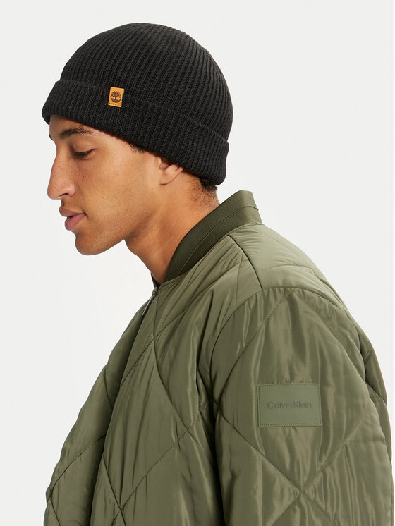 Timberland Timberland Căciulă TB0A1F8G Negru