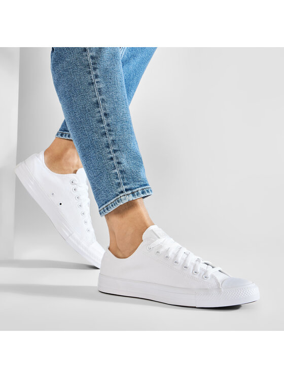 Converse Converse Trampki Chuck Taylor All Star Sp Ox 1U647 Biały