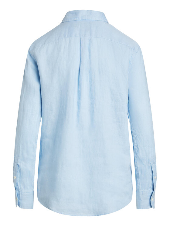 Polo Ralph Lauren Polo Ralph Lauren Camicia 211920516003 Blu Relaxed Fit