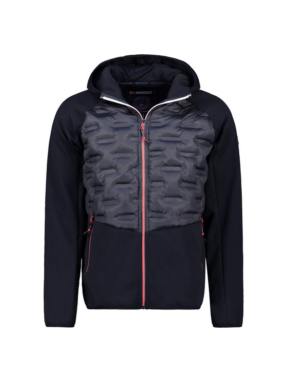 Geographical Norway Geographical Norway Kurtka puchowa WZ8645H/GN-MARINE Granatowy Regular Fit