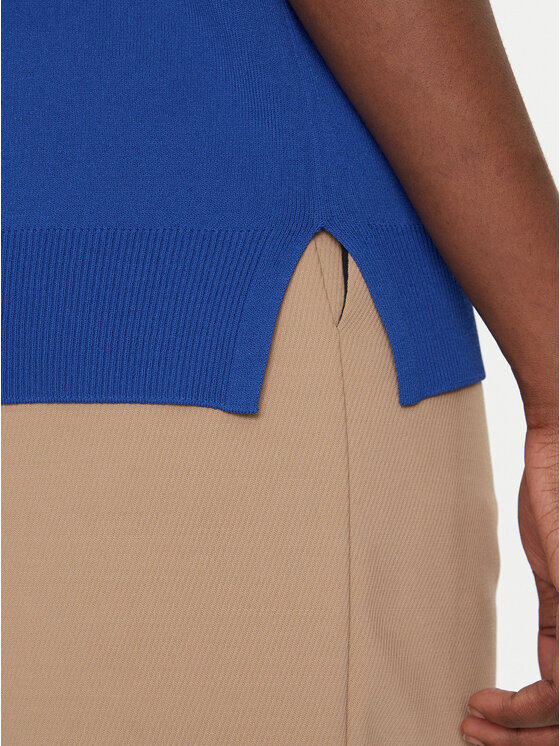Luisa Spagnoli Luisa Spagnoli Pulover Caracalla 58686 Modra Regular Fit