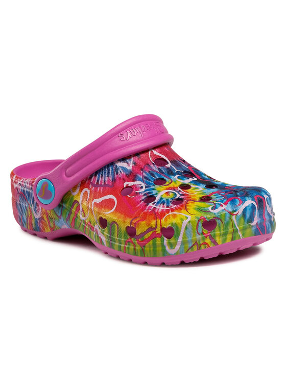 Skechers Skechers Klapki Hyper Groove 302155L/MLT Różowy