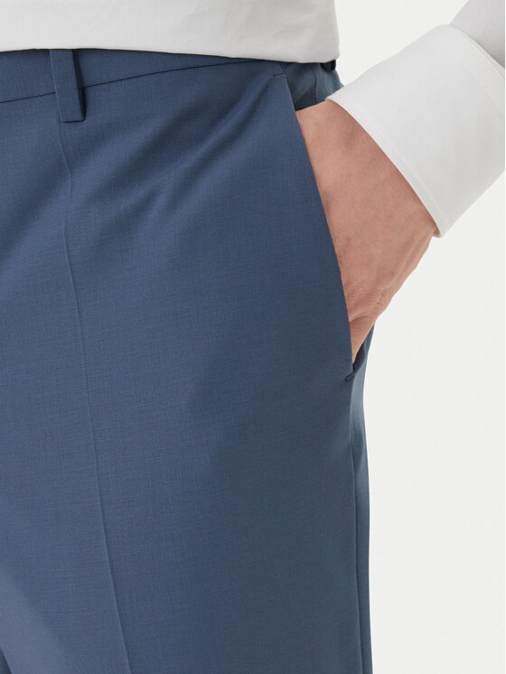 HUGO HUGO Oblek Henry/Getlin232X 50547345 Modrá Slim Fit