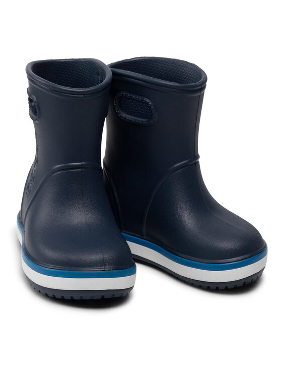 Crocs Crocs Gumicsizma Crocband Rain Boot K 205827 Sötétkék