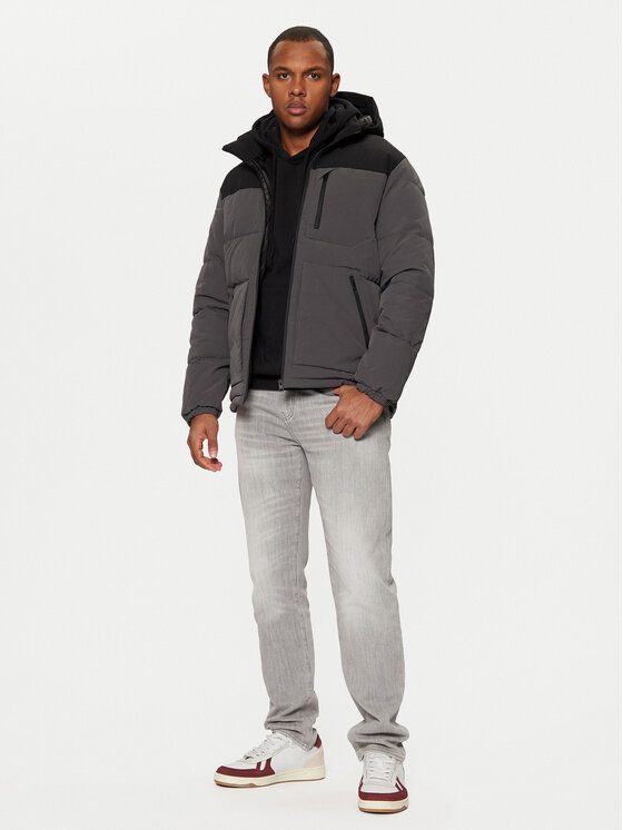 Jack&Jones Jack&Jones Зимно яке Otto 12258416 Сив Regular Fit