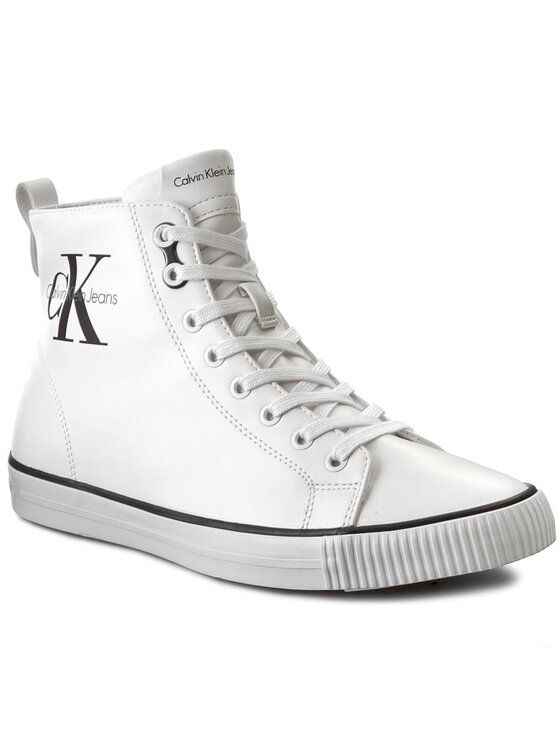 Calvin Klein Jeans Calvin Klein Jeans Laisvalaikio batai Arthur S0368 Balta