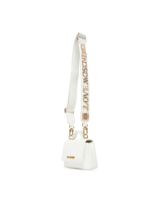 LOVE MOSCHINO LOVE MOSCHINO Torbica JC4279PP0MKI0100 Bijela