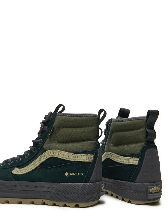 Vans Sneakersy Mte Sk8-Hi GORE-TEX VN000CVSZAA1 Zielony