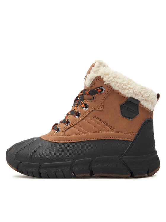 Geox Geox Kozaki J Flexyper Boy B Abx J269XE 0ME50 C0034 M Brązowy