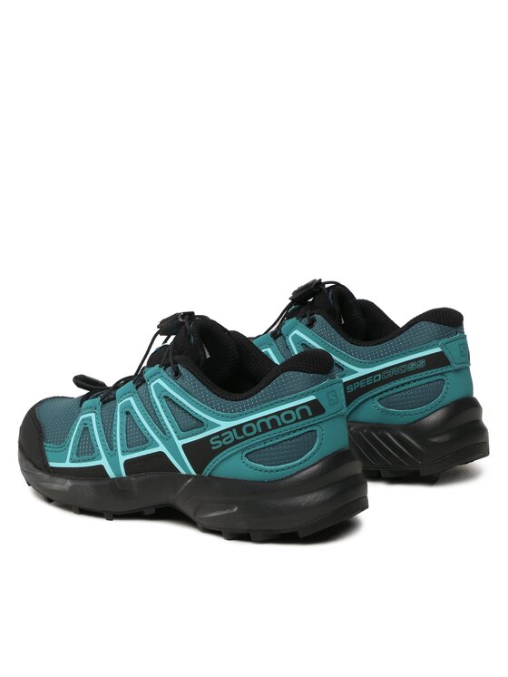 Salomon Salomon Běžecké boty Speedcross J 471238 09 M0 Modrá