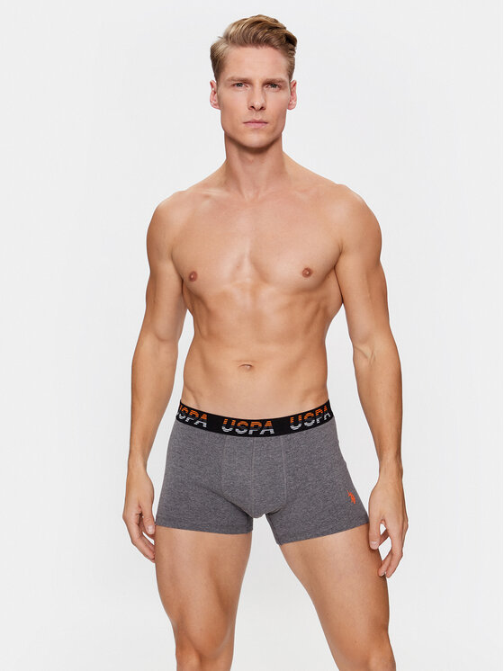 U.S. Polo Assn. U.S. Polo Assn. Set di 3 boxer 80432 Multicolore