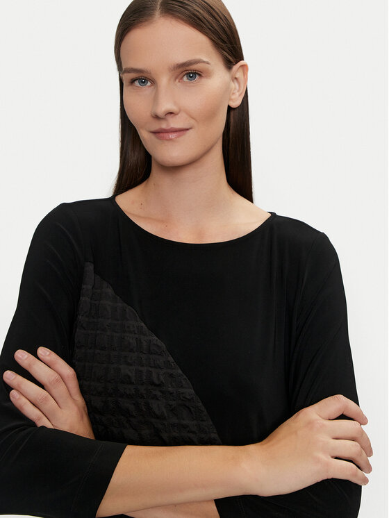 Joseph Ribkoff Joseph Ribkoff Hétköznapi ruha 244037 Fekete Regular Fit