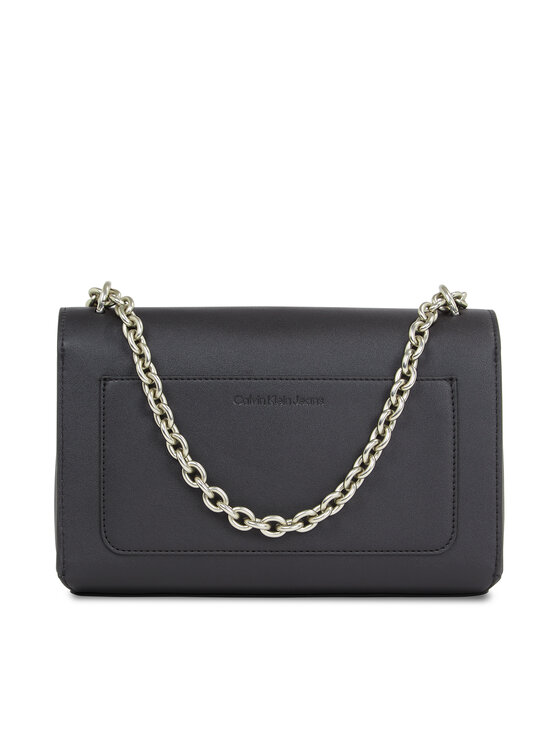 Calvin Klein Jeans Calvin Klein Jeans Geantă Sculpted Ew Flap Conv25 Mono K60K611866 Negru
