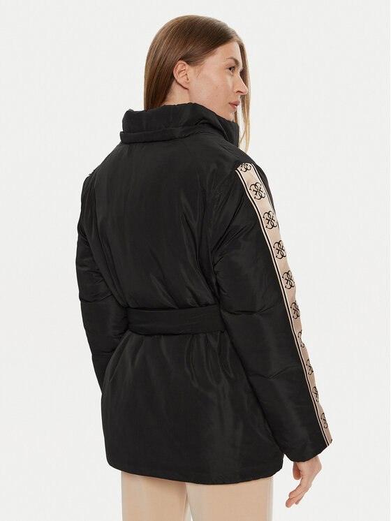 Guess Guess Übergangsjacke V4BL07 WGMX2 Schwarz Regular Fit