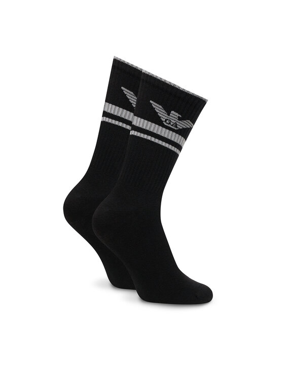 Emporio Armani Underwear Emporio Armani Underwear 3er-Set hohe Herrensocken 303133 4F301 00120 Schwarz
