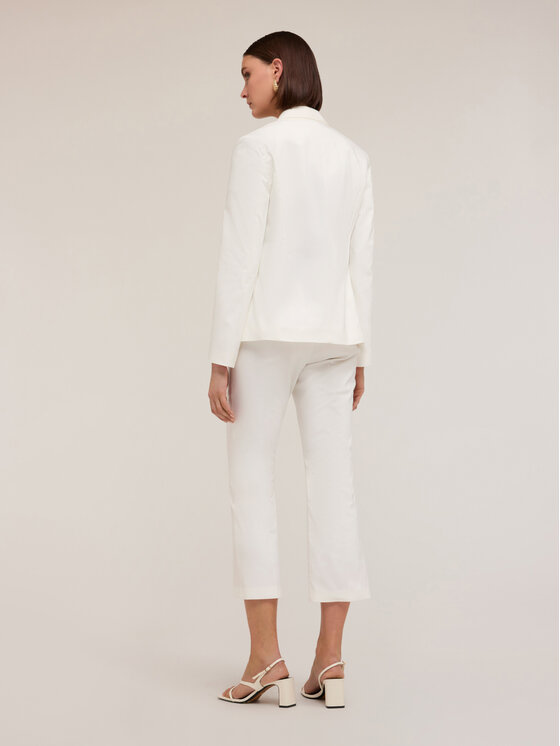 Motivi Motivi Giacca di transizione Q721Q000935N011 Bianco Regular Fit