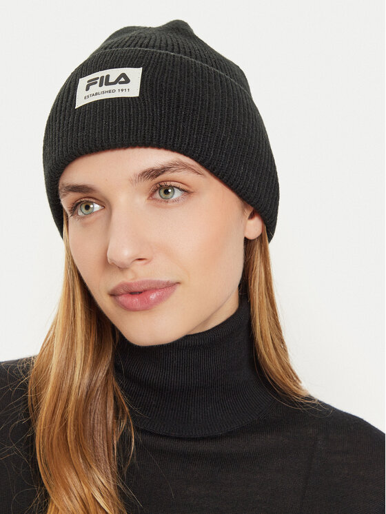Fila Fila Czapka Bessemer Slouch Beanie FCU0094 Czarny