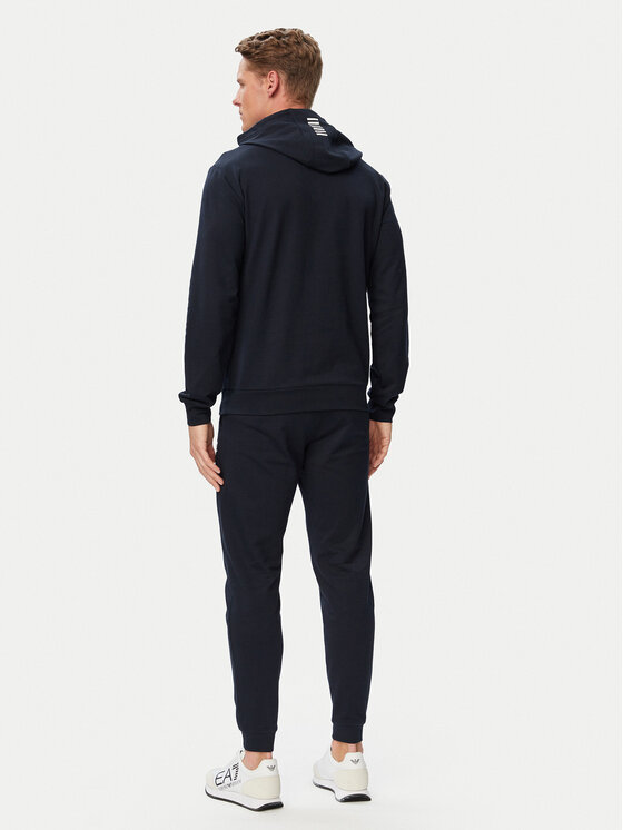 EA7 Emporio Armani EA7 Emporio Armani Melegítő 8NPV64 PJVRZ 1562 Sötétkék Regular Fit