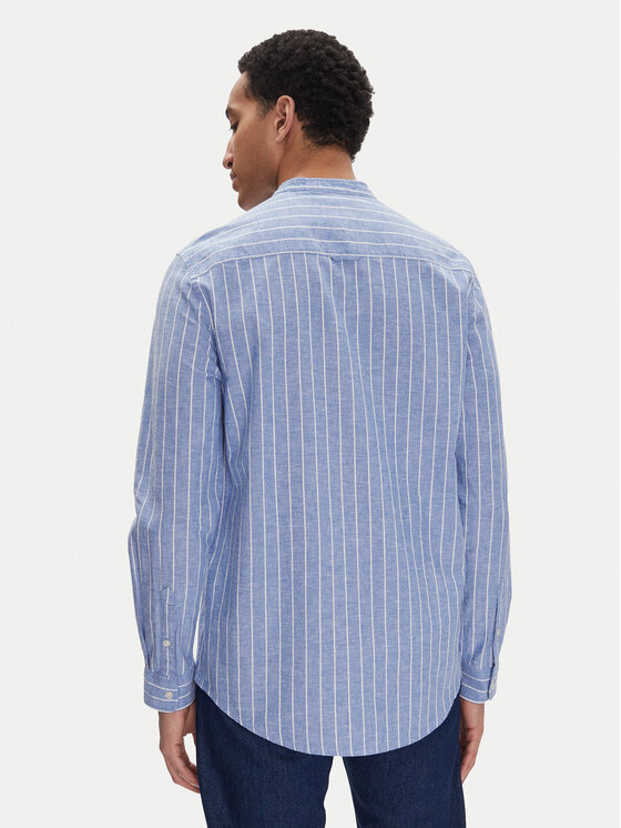 Tommy Jeans Tommy Jeans Koszula DM0DM20893 Niebieski Regular Fit