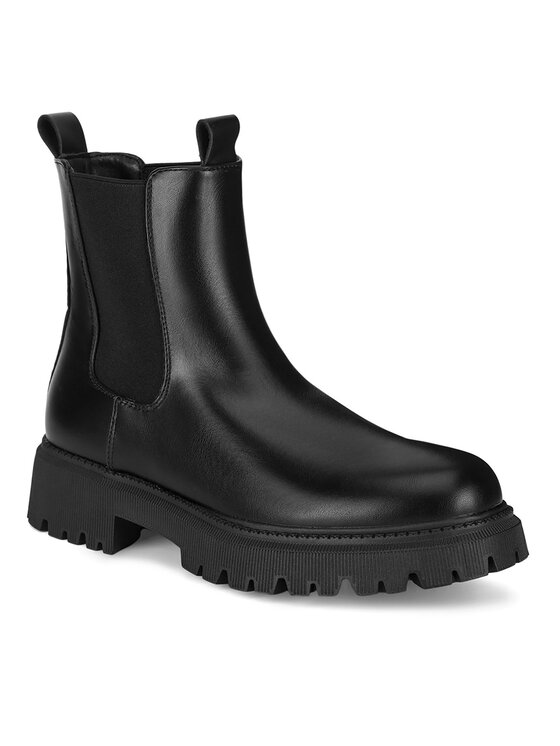 Jenny Fairy Jenny Fairy Klassische Stiefeletten WS5875-39 Schwarz