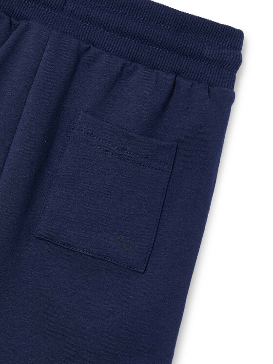 Mayoral Mayoral Pantaloni scurți sport 611 Bleumarin Regular Fit