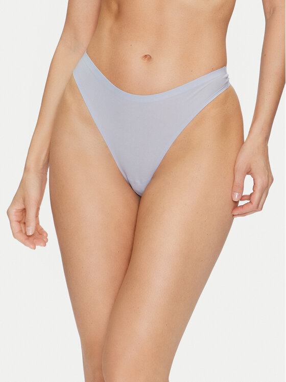 Női Tanga Chantelle, Méret: OS, Kék, Soft Stretch C26490