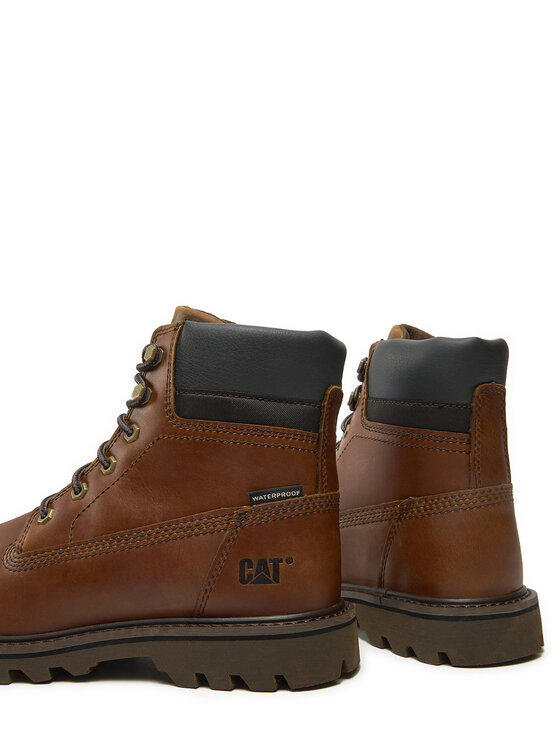 CATerpillar CATerpillar Schnürstiefeletten Deplete Wp P721722 Braun