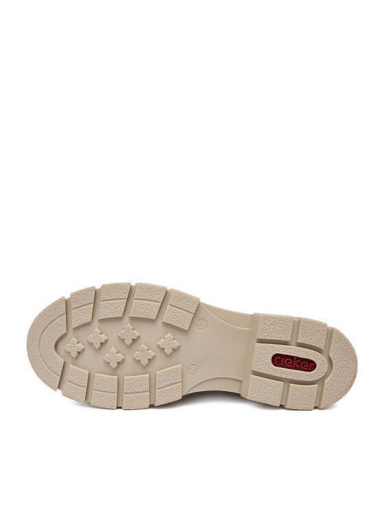 Rieker Rieker Schnürschuhe CEO-Z9116-60 Beige