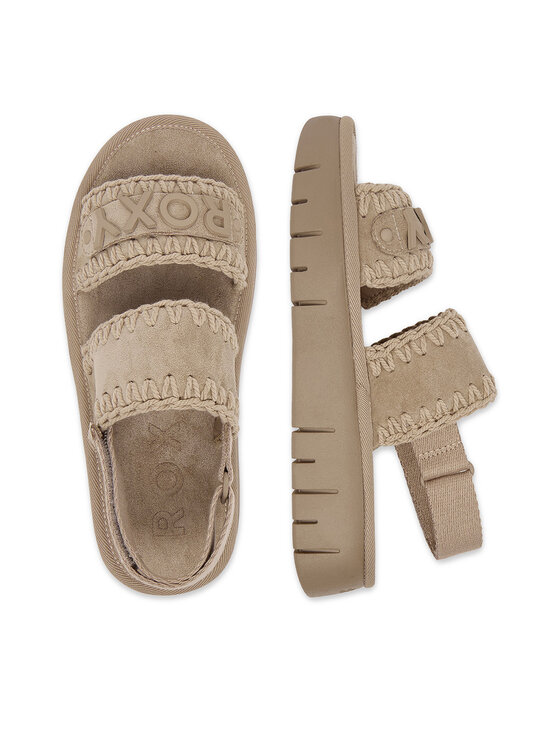 Roxy Roxy Sandały CEOB-HY62277-1 Beżowy