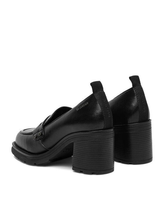G-Star Raw G-Star Raw Мокасини CEO-WI34-TRUST-02 Черен