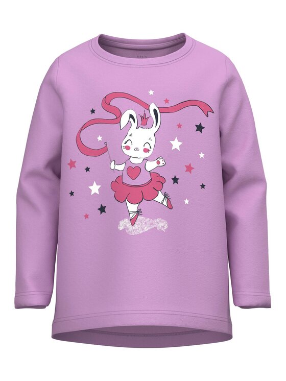 NAME IT NAME IT Palaidinė 13218927 Violetinė Relaxed Fit
