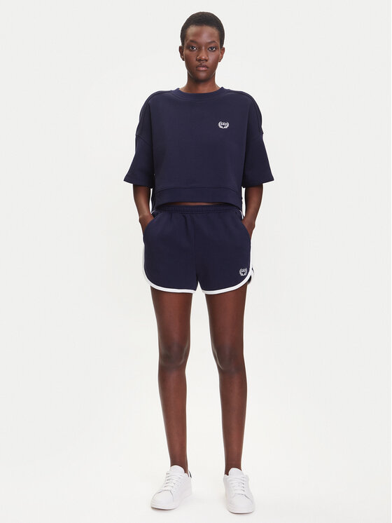 Gap Gap Mikina 778442-00 Tmavomodrá Oversize