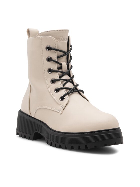 DeeZee DeeZee Stiefeletten CS6200-01 Beige