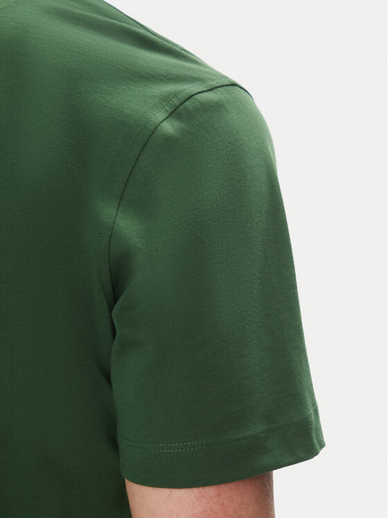 Aeronautica Militare Aeronautica Militare Marškinėliai 251TS1580J372 Žalia Regular Fit