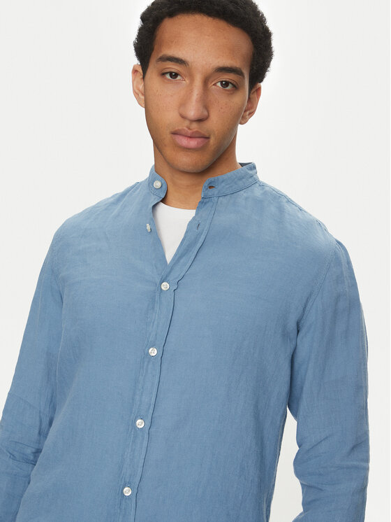 BOSS BOSS Koszula 50537369 Niebieski Regular Fit