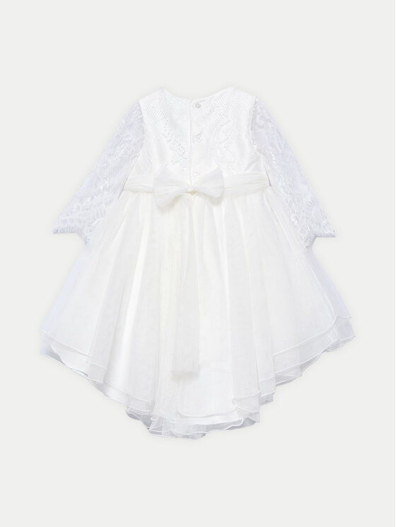 Abel & Lula Abel & Lula Elegantne kleit 5509 Valge Regular Fit