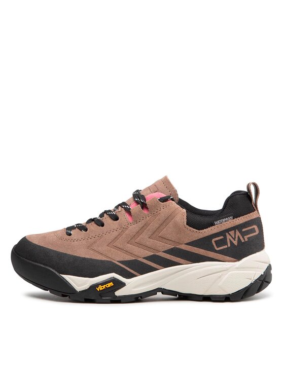 CMP CMP Trekkingschuhe Mintaka Wmn Wp Trekking 3Q19586 Braun