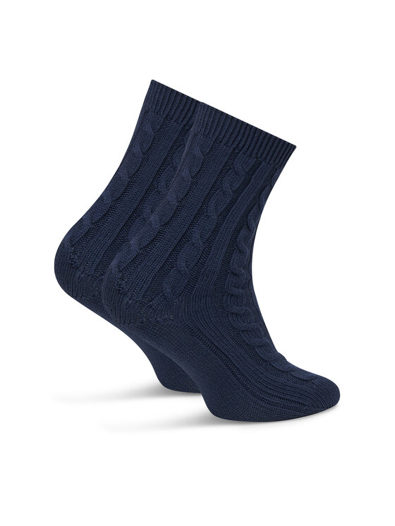 Polo Ralph Lauren Polo Ralph Lauren Hohe Herrensocken 4,55955E+11 Dunkelblau