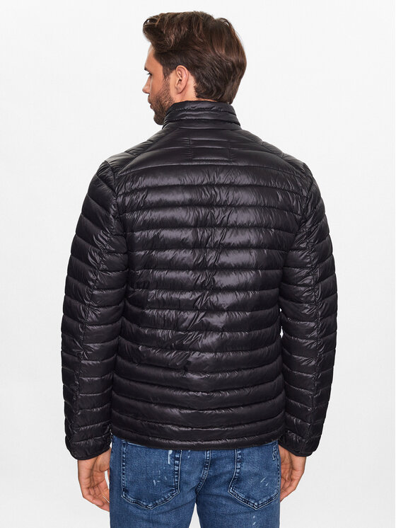 KARL LAGERFELD KARL LAGERFELD Демісезонна куртка 505402 533590 Чорний Regular Fit