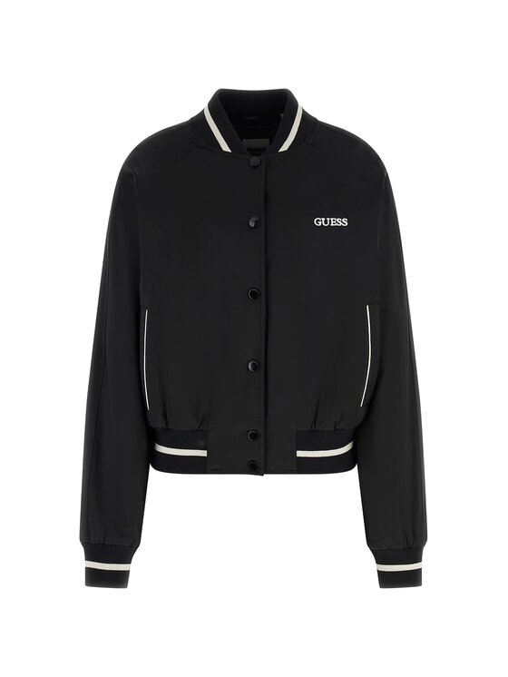 Guess Guess Bunda bomber 180709 Černá Classic Fit