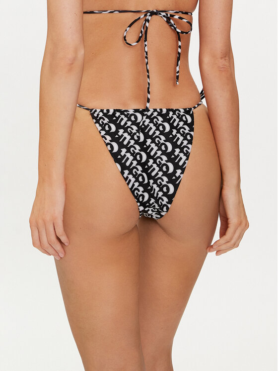 HUGO Hugo Spodnji del bikini Bonnie 50515287 Črna