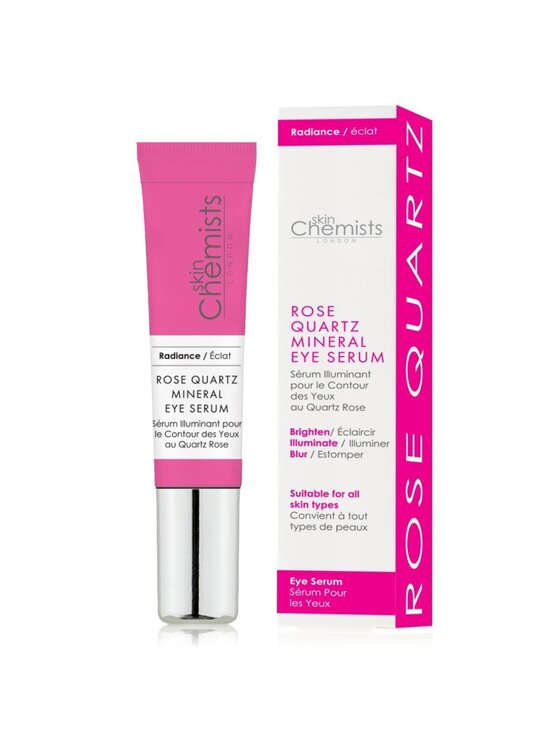 skinChemists skinChemists Serum mineralne do oczu SC Rose Quartz, 15 ml Serum