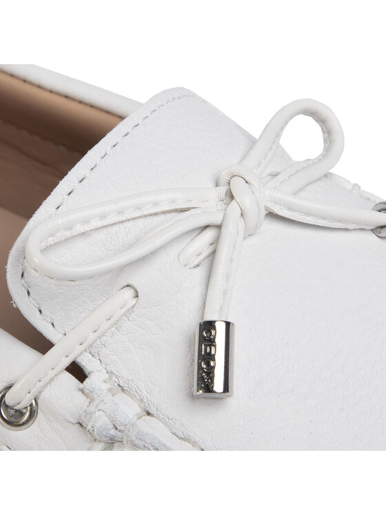 Geox Geox Mocassini D Leelyan A D724RA 00046 C1000 Bianco