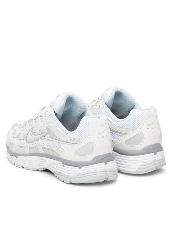 Nike Nike Сникърси WMNS P-6000 FV6603 101 Сив
