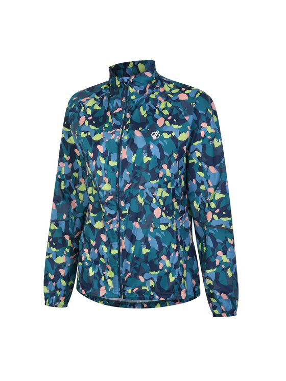 Dare2B Dare2B Kurtka softshell Resilient II Windshell Zielony Long Fit