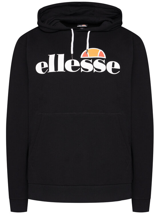 Ellesse Ellesse Majica dugih rukava Torices SGS03244 Crna Loose Fit