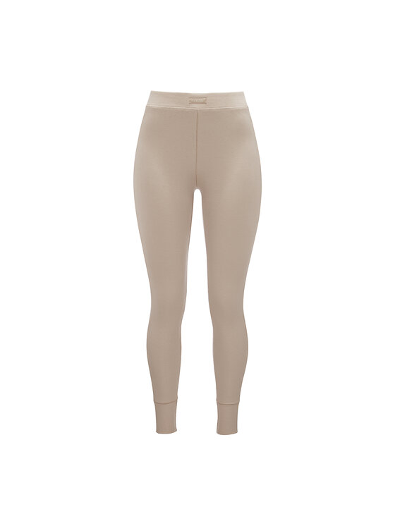 La Mania La Mania Leggings KISS 2 Beige Active Fit
